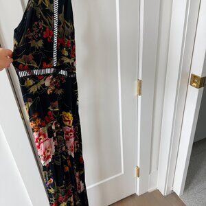 Luxxel Floral Halter Dress